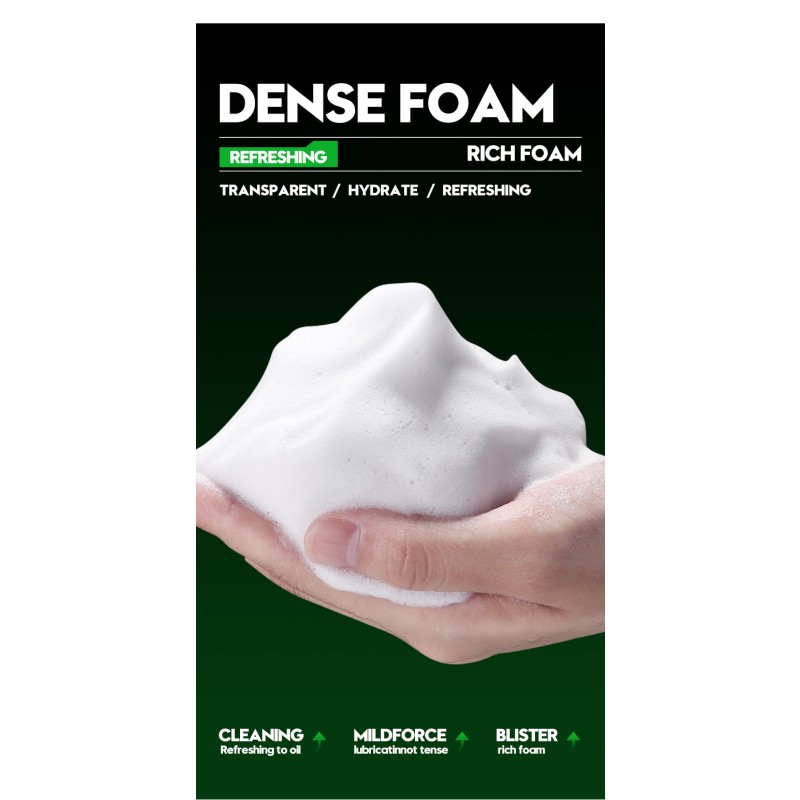 Face Wash Factory - Custom Men's Refreshing Oil Control Face Wash