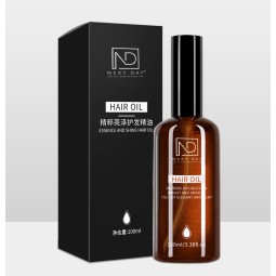 Hair Oil Supplier - OEM 100ml Green Organic Moisturizing Oil