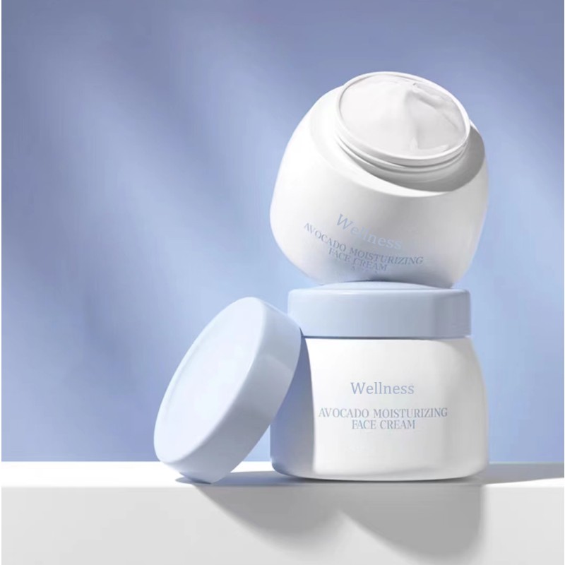 Baby Care Product Factory - OEM Avocado Camellia Face Cream