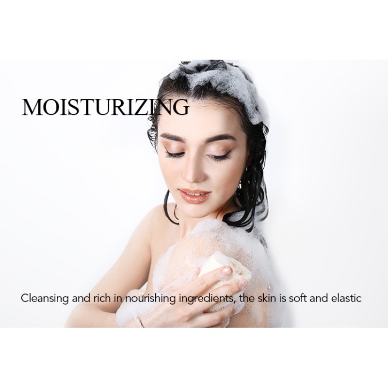 Shower Gel Manufacturer - Natural Peach Milk Essence Shower Gel