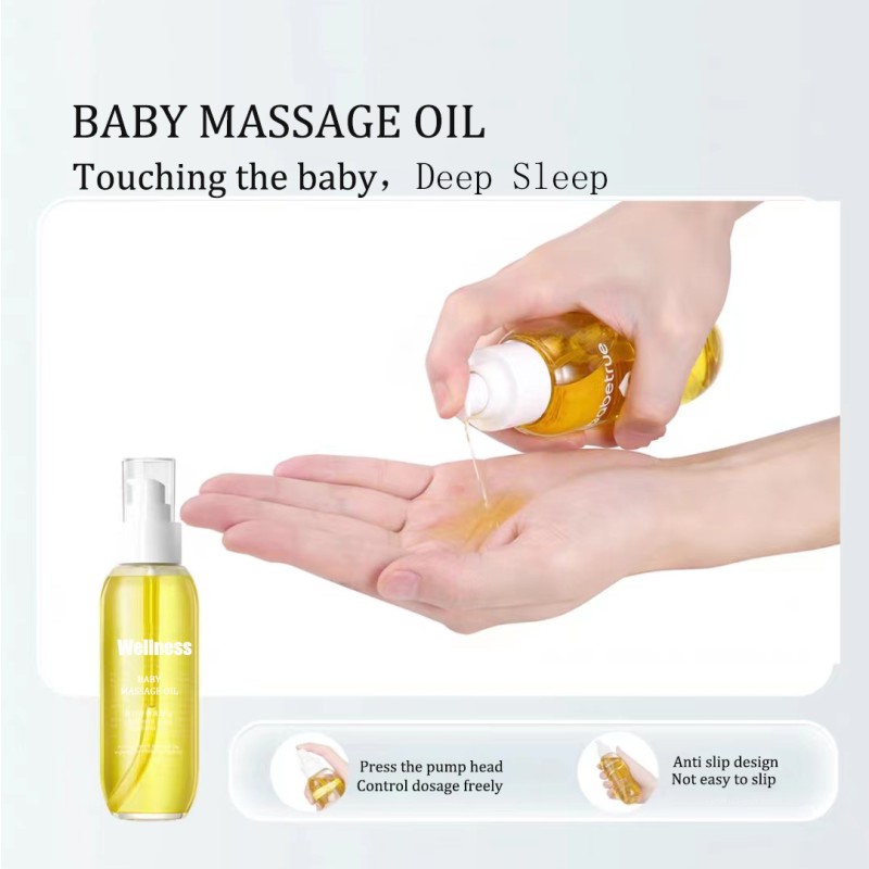 Baby Gift Set Factory - 5 Items Skin Care Bath Products Set