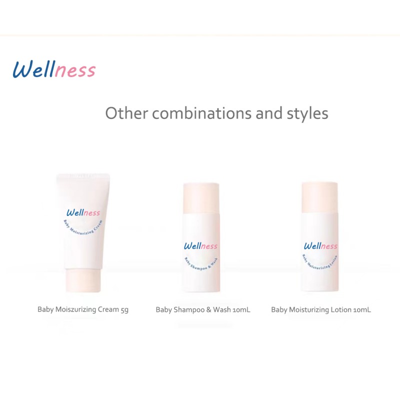 Baby Care Set Manufacturer - Soothing Shampoo Body Wash Cream Set