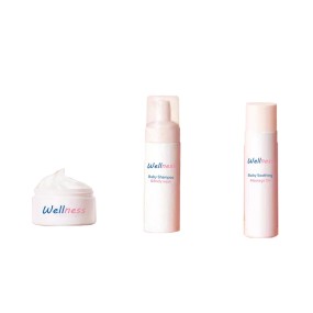 Baby Care Set Manufacturer - Soothing Shampoo Body Wash Cream Set