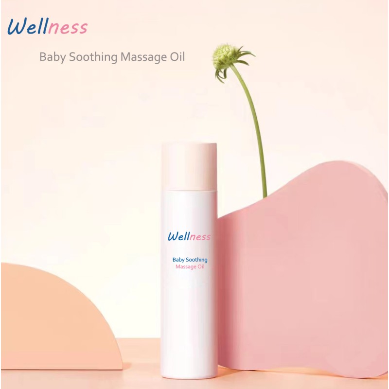 Baby Care Set Manufacturer - Soothing Shampoo Body Wash Cream Set