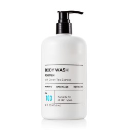 Men Body Wash Factory - Green Tea Extract Sterilizing Moisturizing