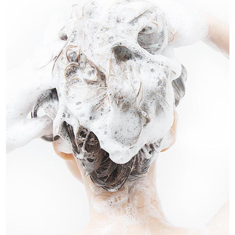 Shampoo Factory - Sea Salt Lemon Peach Extract Natural Shampoo