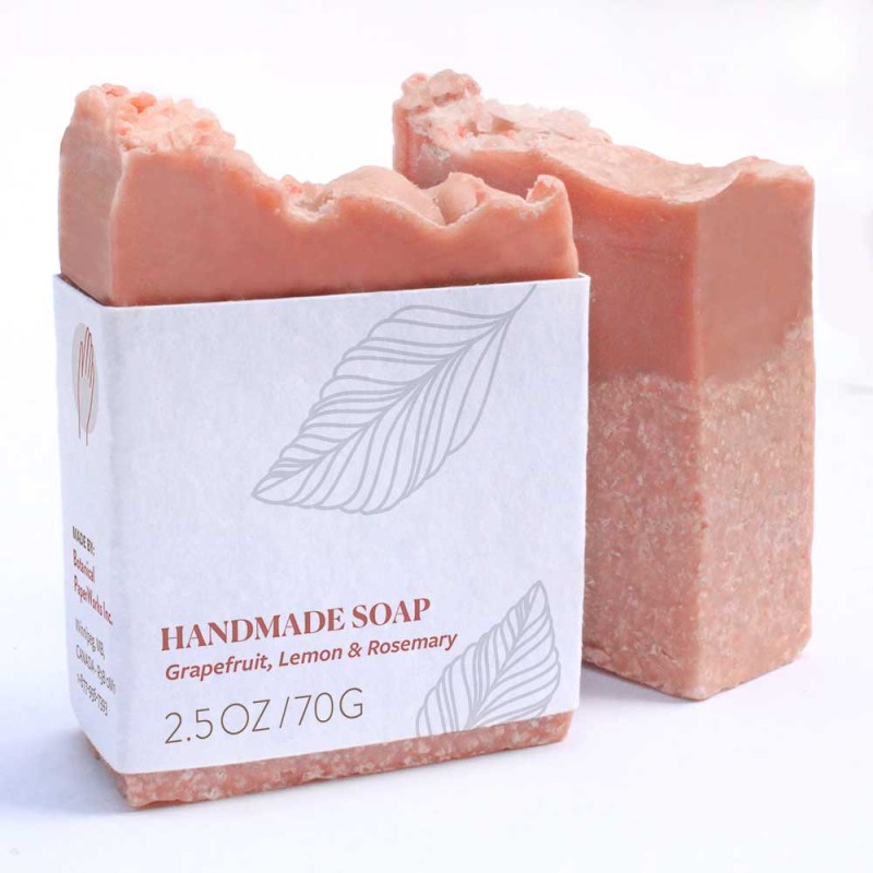 Handmade Soap Factory - Luxury Dried Flower Scented Handmade Soap