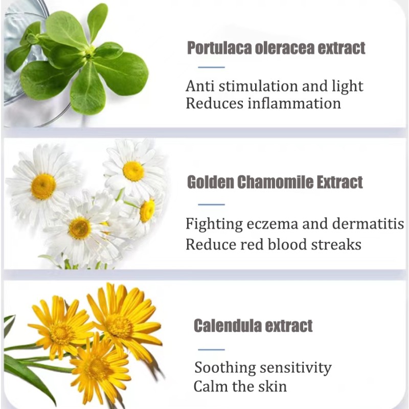 Baby Care Product Factory - OEM Avocado Camellia Face Cream