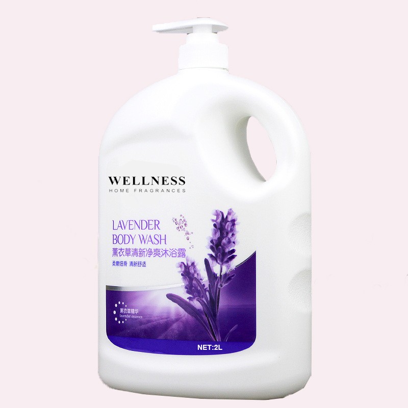 Shower Gel Supplier - Wholesale 2L Fruit Plant Extract Shampoo