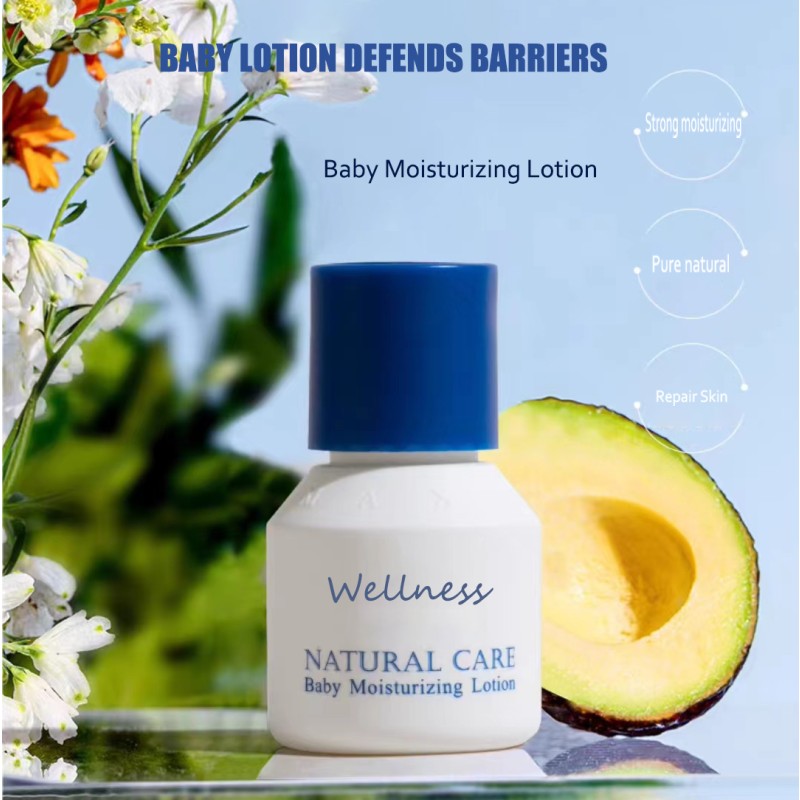 Baby Gift Set Factory - 4 Items Skin Care Bath Nourishing Set