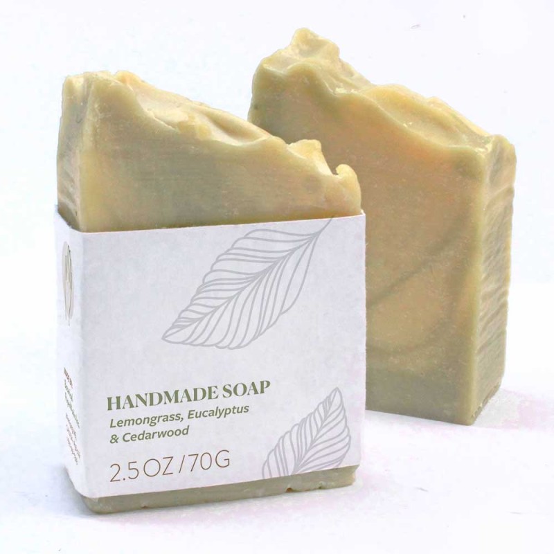 Handmade Soap Factory - Luxury Dried Flower Scented Handmade Soap