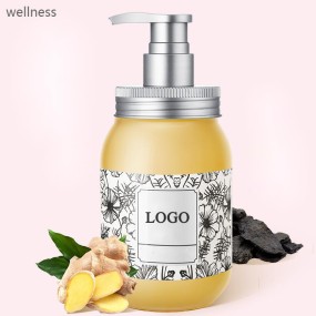 Shampoo Manufacturer - Custom Ginger Growth Hair Loss Prevention