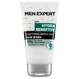 Facial Cleanser Supplier - Natural Herbal Extract Men Face Wash