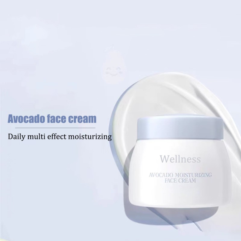 Baby Care Product Factory - OEM Avocado Camellia Face Cream