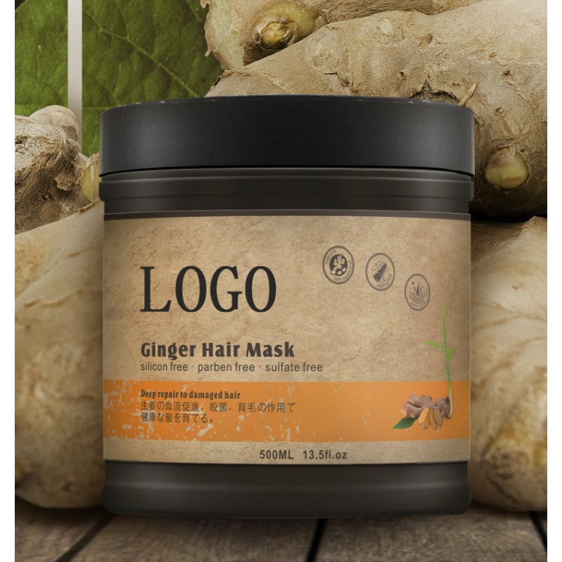 Hair Care Set Factory - Wholesale Ginger Growth Shampoo Conditioner