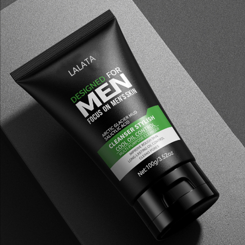 Face Wash Factory - Custom Men's Refreshing Oil Control Face Wash