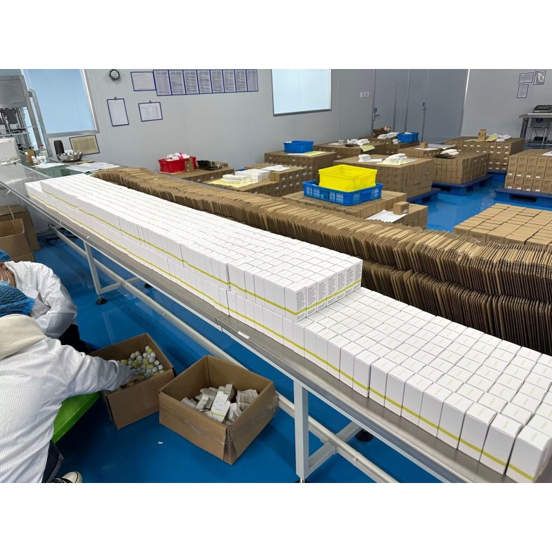 Hair Oil Supplier - OEM 100ml Green Organic Moisturizing Oil