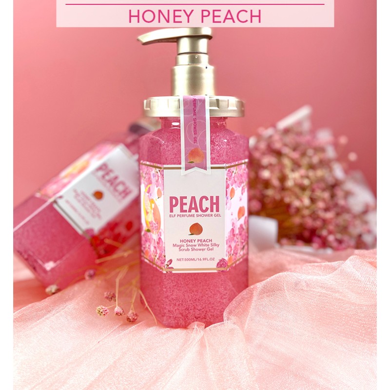 Shower Gel Factory - Fruit Plant Extract Cleansing Whitening Gel