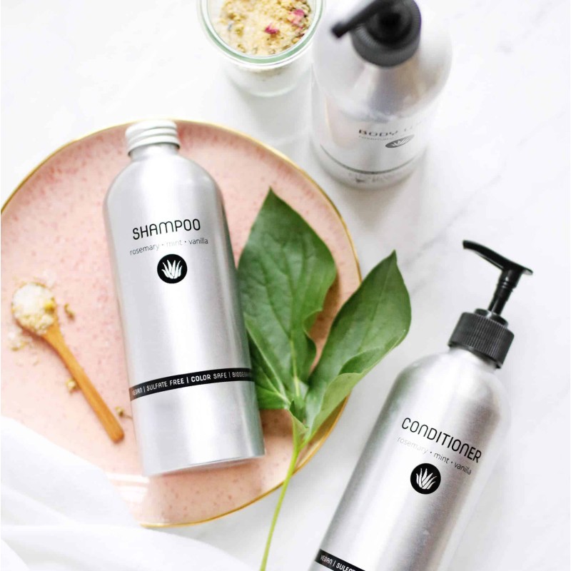 Men Shampoo Supplier - Custom Plant Essence Anti Dandruff Shampoo