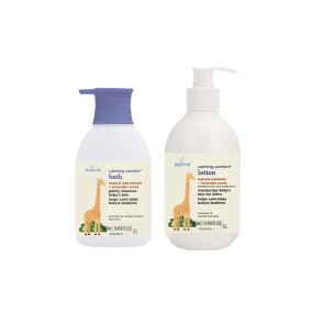 Baby Care Set Supplier - 500ml Moisturizing Lotion Shower Gel