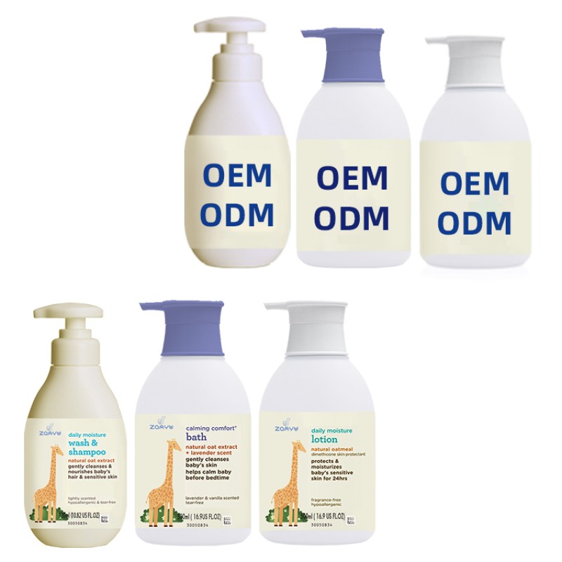 Baby Care Set Manufacturer - 500ml Daily Care for Sensitive Skin