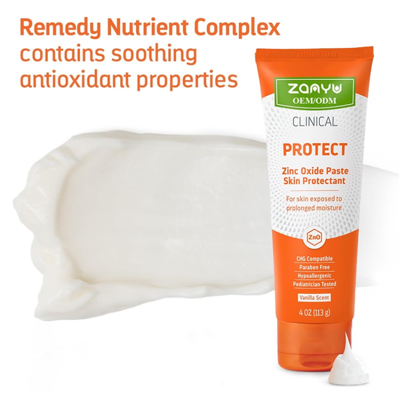 Diaper Cream Manufacturer - 113g Vanilla Scented Zinc Oxide