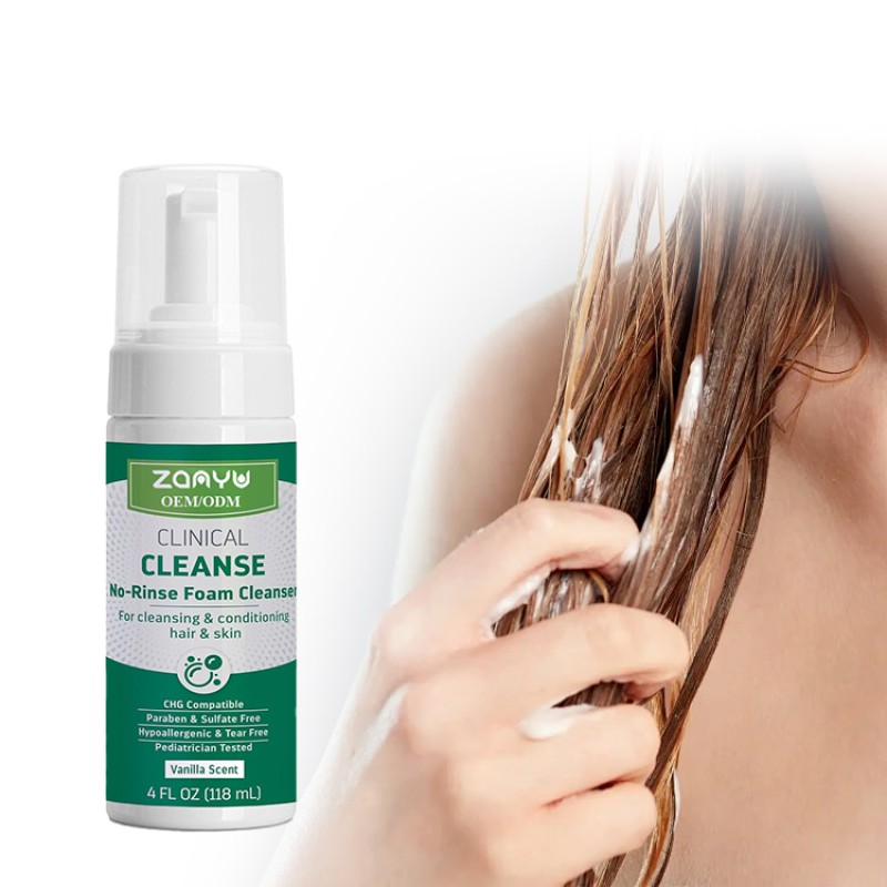 No Rinse Wash Factory - No Rinse Foam Cleanser All Ages