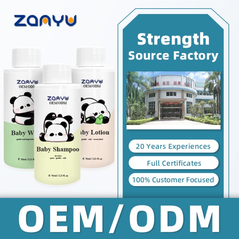 Travel Kit Factory - 95mlx3 Body Lotion Shampoo Wash Kit