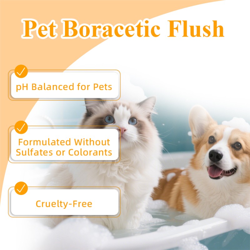 Pet Shampoo Factory - 300ml Professional Skin Problem Care