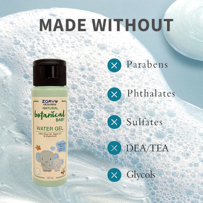 Baby Travel Kit Manufacturer - 45mlx4 Shampoo Wash Gel Lotion