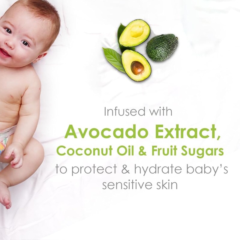 Baby Shampoo Supplier - 500ml 2-in-1 Tear-Free Shampoo Conditioner