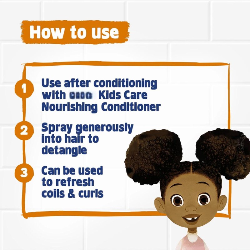 Hair Spray Supplier - 236ml 2-in-1 Detangler Refresher Vegan Mist