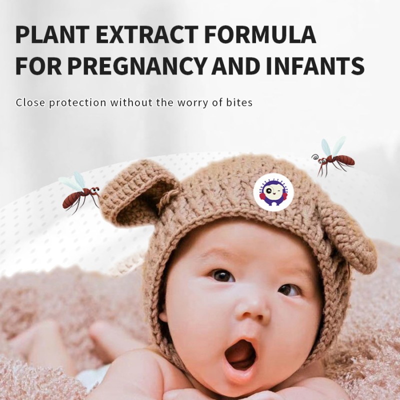 Mosquito Patch Manufacturer - Citronella Body Patches 36 Stickers