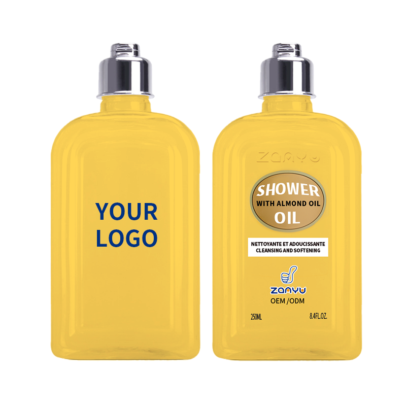 Bath Oil Supplier - Almond Shower Oil Gel Essential Oil