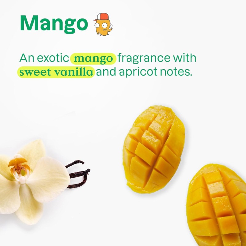 Body Wash Supplier - Mango Tear-free Baby Body Wash for Kids