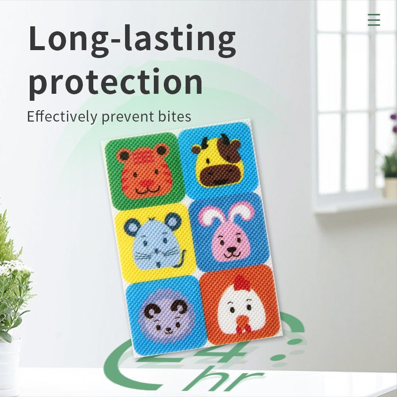 Mosquito Patch Supplier - Herbal Anti-mosquito Stick 60 Patches