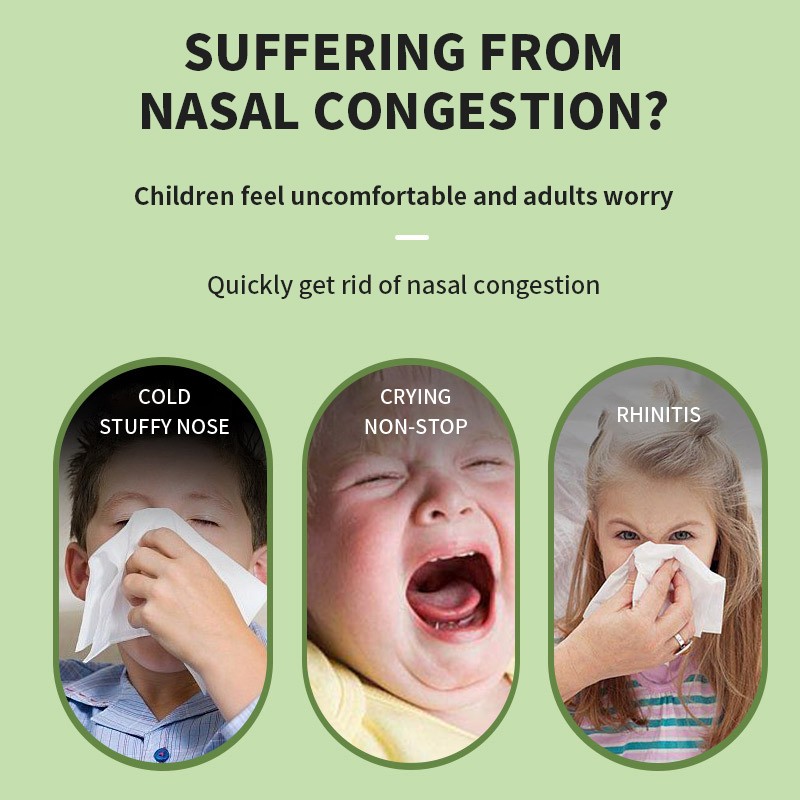 Baby Patch Factory - Stuffy Nose Relief 20 Patches Natural