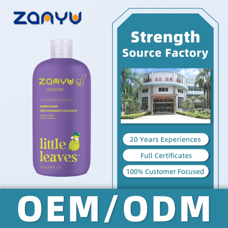 Bubble Bath Supplier - 473ml Vanilla Pear Tear-free Bath