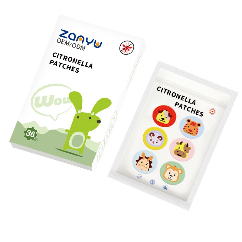 Mosquito Patch Manufacturer - Citronella Body Patches 36 Stickers