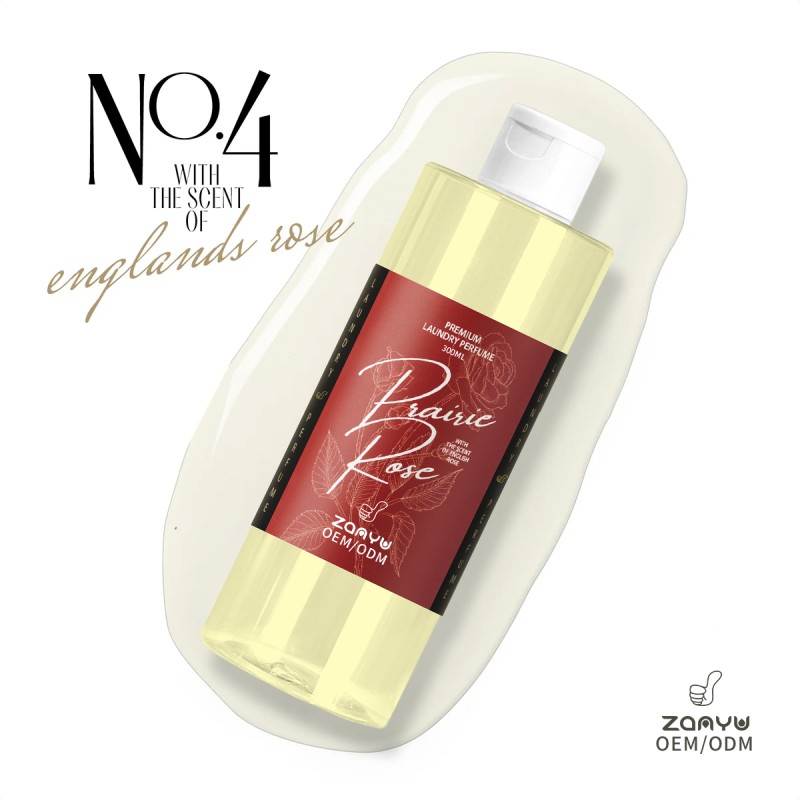 Laundry Perfume Supplier - 300ml Prairie Rose Fragrance Liquid