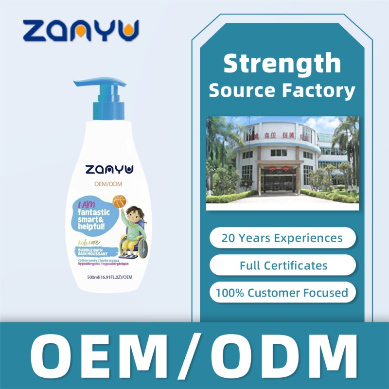 Bubble Bath Factory - 500ml Cotton Candy Scented Shower Gel