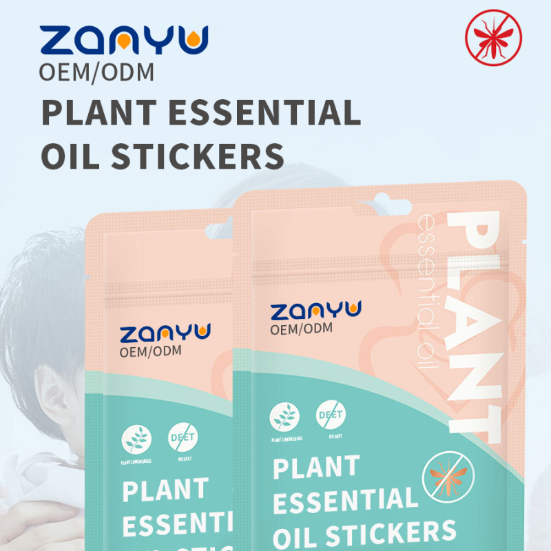 Mosquito Patch Manufacturer - Herbal Citronella Patches 60 Stickers