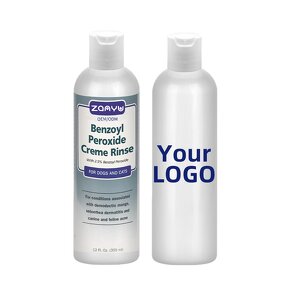 Pet Shampoo Manufacturer - 355ml Benzoyl Peroxide Creme Rinse
