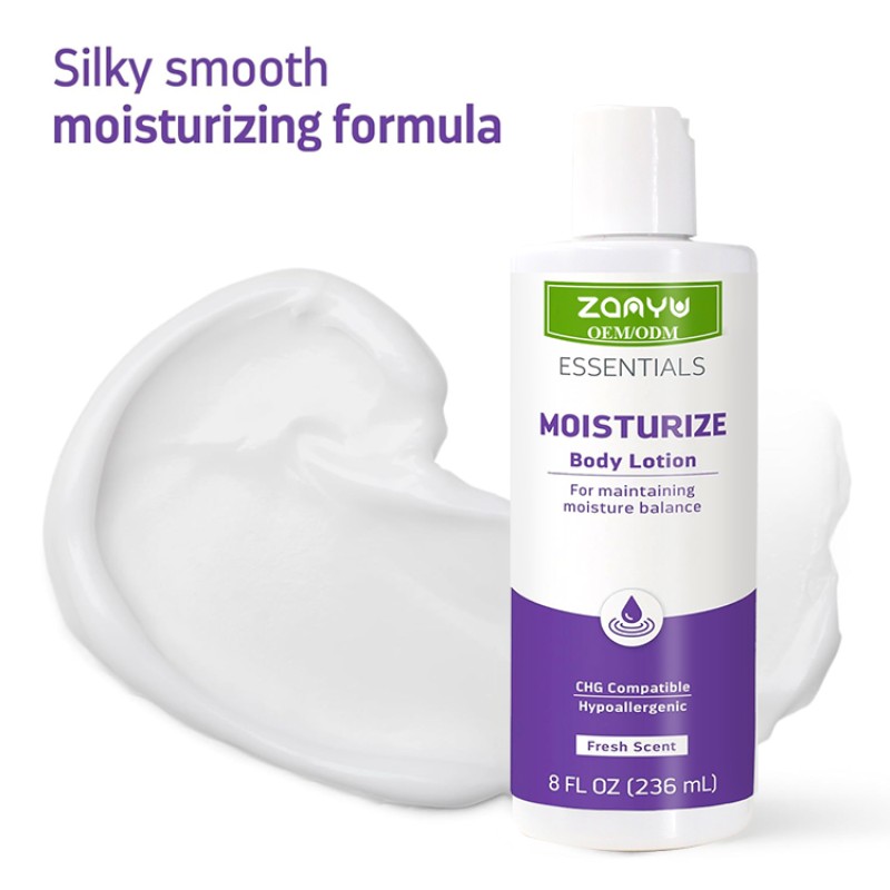 Body Lotion Manufacturer - Shea Butter Hydrating Non-Greasy