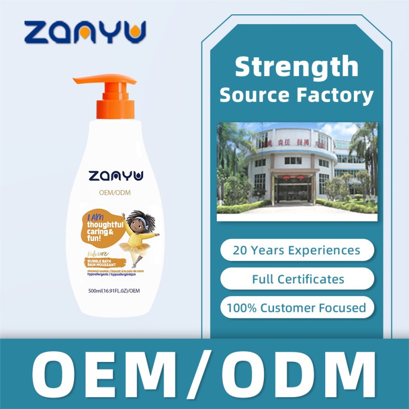 Bubble Bath Manufacturer - 500ml Coconut Cookie Moisturizing Bath