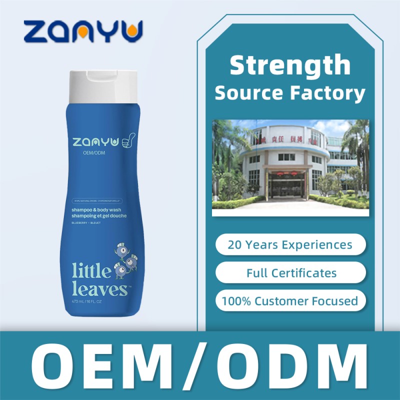 Shampoo Wash Manufacturer - 2-in-1 Tear-Free Plant Mineral Based