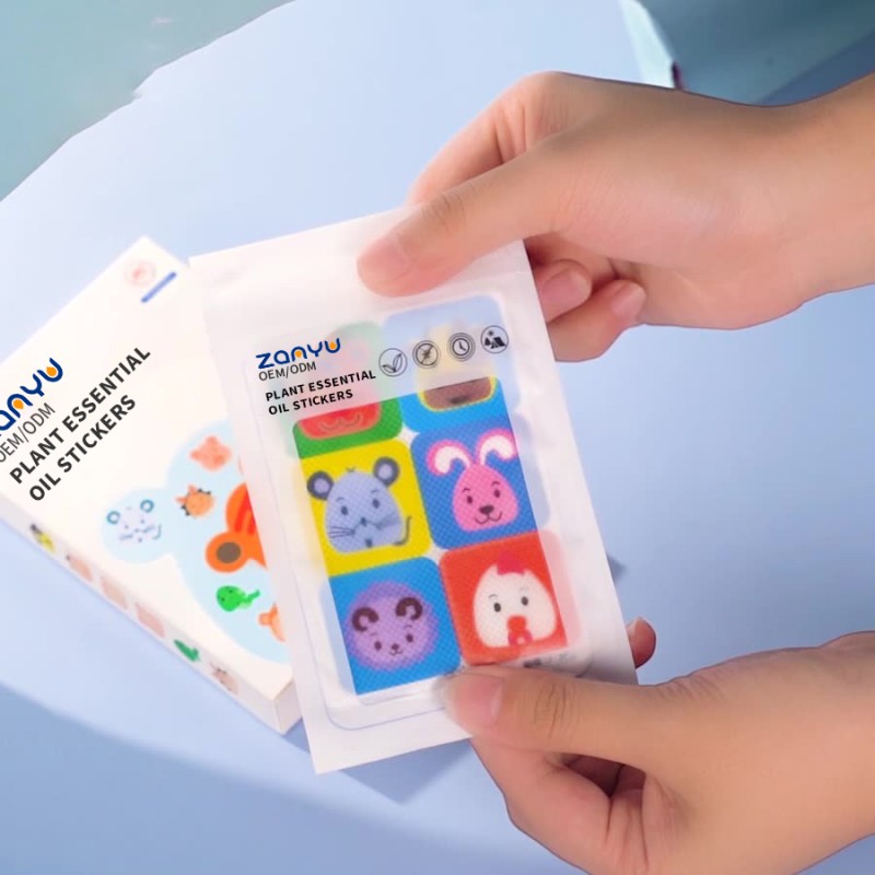 Mosquito Patch Factory - Plant Essential Oil Stickers 36 Patches