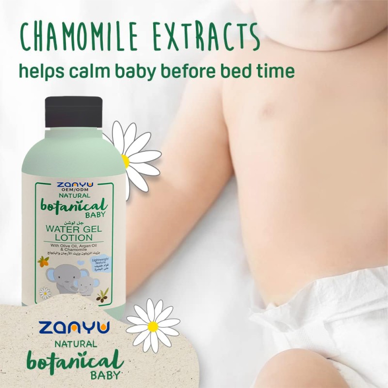 Baby Lotion Supplier - 200ml Water Gel Hypoallergenic Moisturiser