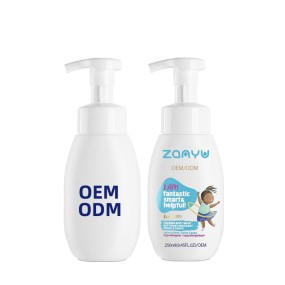 Body Wash Manufacturer - 250ml Cotton Candy Foaming Body Wash Kids