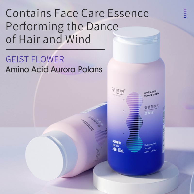 Shampoo Factory - 300ml Fluffy Gel Amino Acid Nourishing